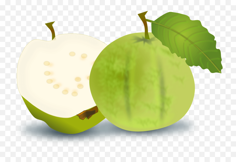 Guava Clipart - Guava Clipart Emoji,Guava Emoji