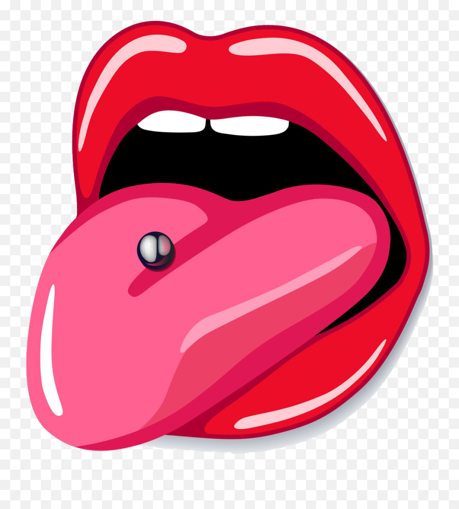 Taste Clipart Toung Taste Toung - Tongue And Lip Piercings Emoji,Toung Out Emoji