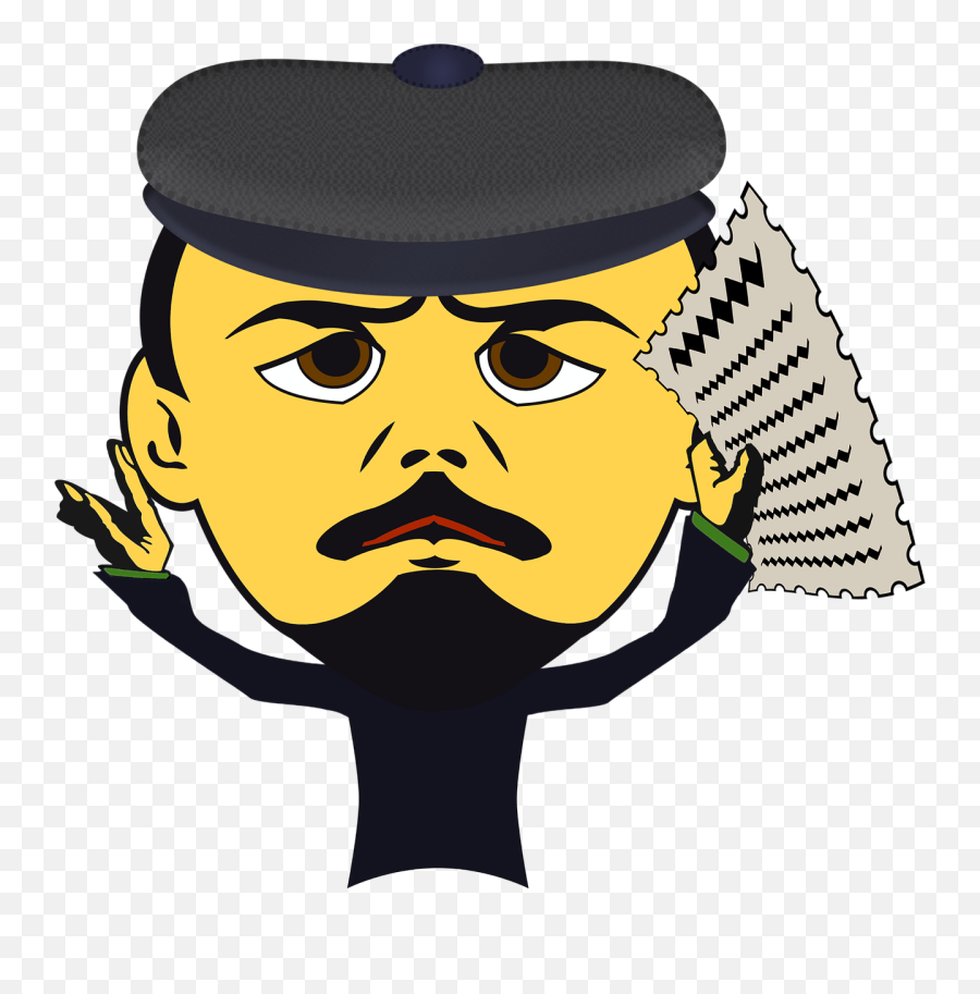 Free Photo Dictator Emoticon Lenin Smiley Speaking Emoji - Lenin Emoji,Megaphone Emoji