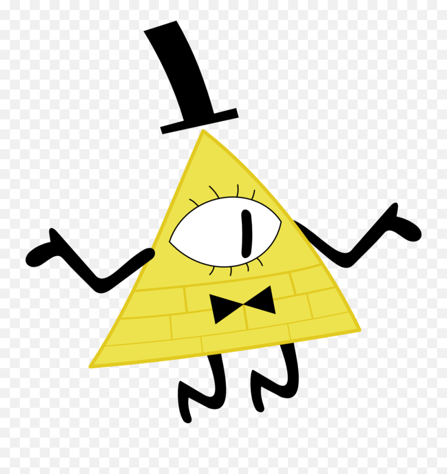 Bill - Gravity Falls Png Bill Emoji,Bill Cipher Emoji