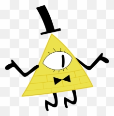 Bill - Gravity Falls Png Bill Emoji,Bill Cipher Emoji