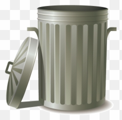 Food Waste Food Storage Clip Art - Clipart Garbage Can Png Emoji,Trash Bin Emoji