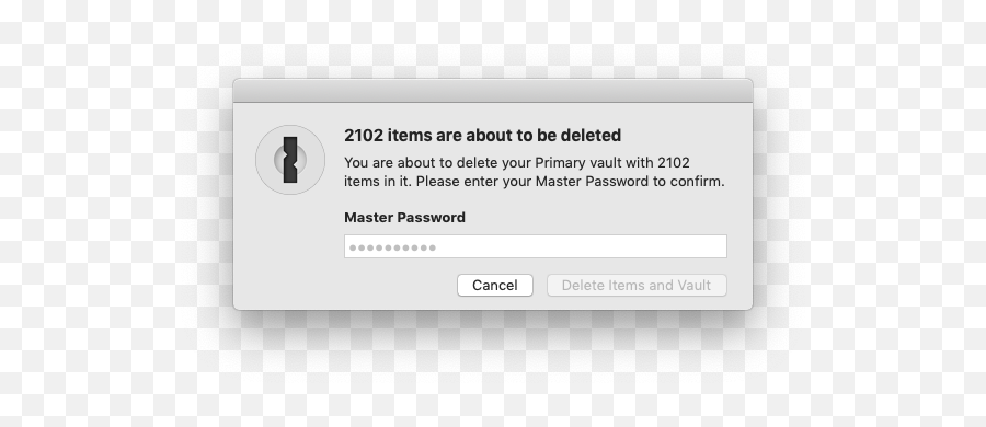 1password7 Mac - Canu0027t Delete Standalone Primary Vault Technology Applications Emoji,Dropbox Emoji