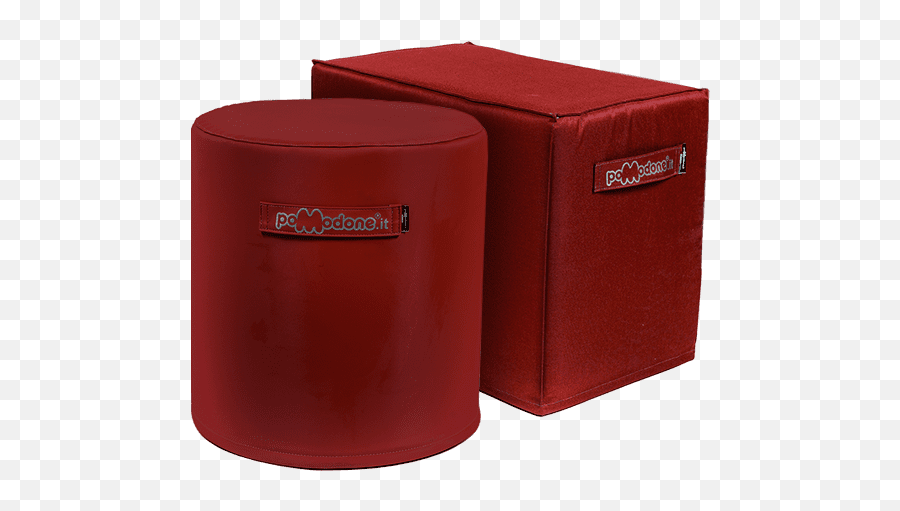 Cube Pouf And Cylinder Pouf Solid Poufs For Environments I - Solid Emoji,Hidden Emotions Quotes