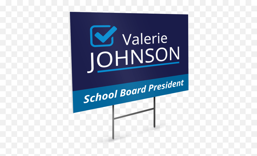 Political Sign Templates For 2021 Printable And - Vertical Emoji,Emoji Student Council Poster