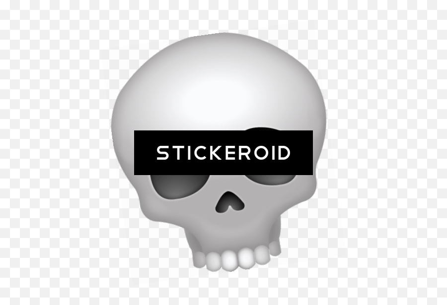 Skull Emoji - Creepy,Skull Emoji
