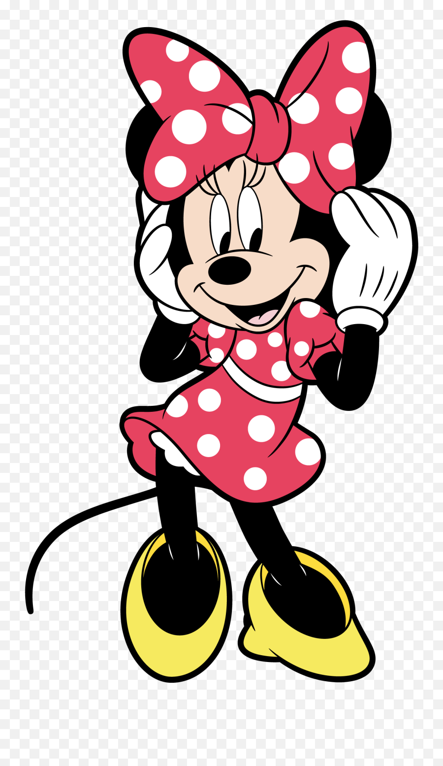 Pictures Of Minnie Mouse - Bilscreen Minnie Mouse Figpin Emoji,Emoji Cardboard Cutouts