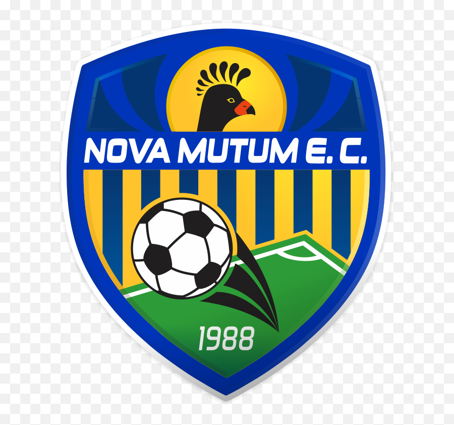Escudos De Futebol - Nova Mutum Esporte Clube Emoji,Emoji Times De Futebol