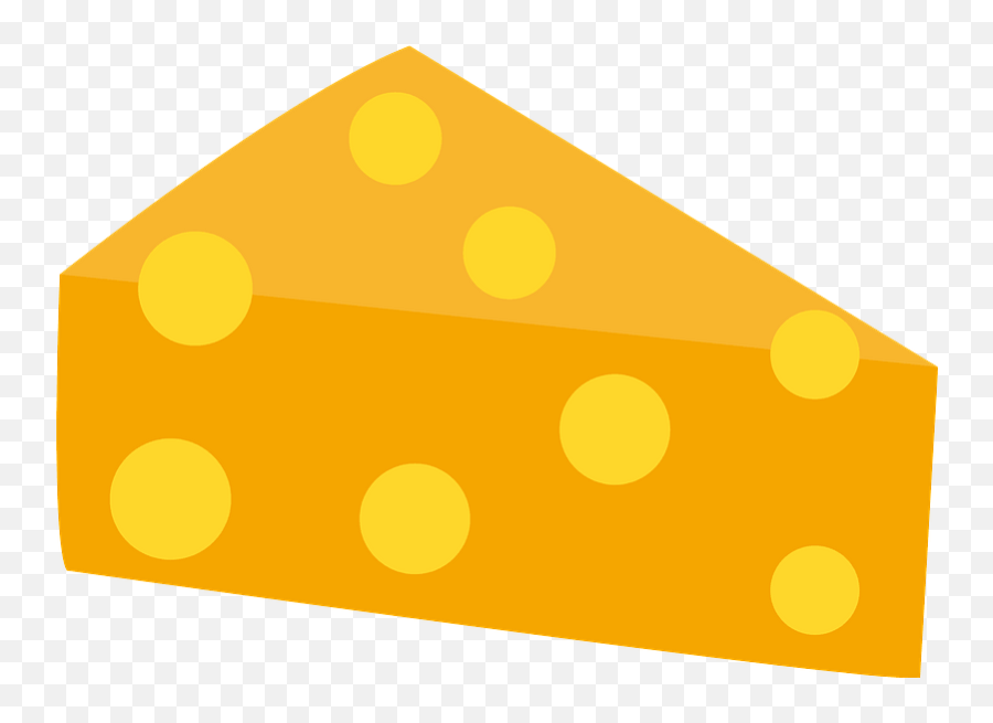 Cheese Wedge Clipart Emoji,Cheese Wedge Emoji