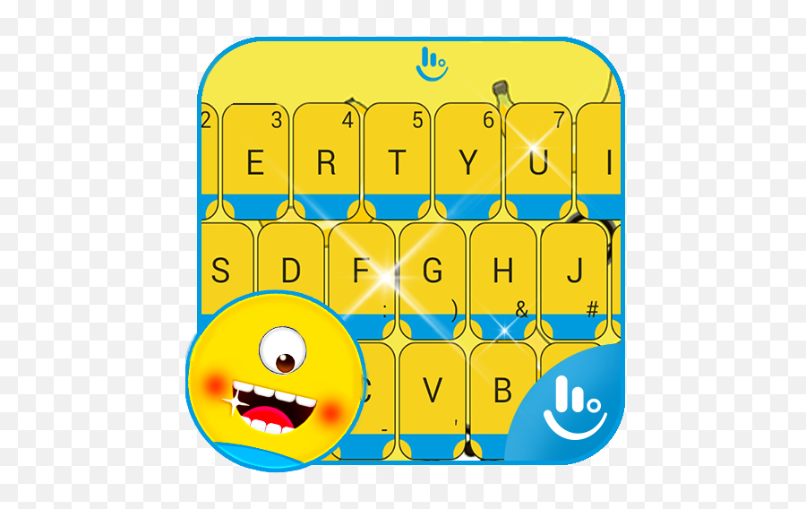 Happy Banana Keyboard Theme - Stayful Emoji,Emoji Keyboard For Galaxy S7