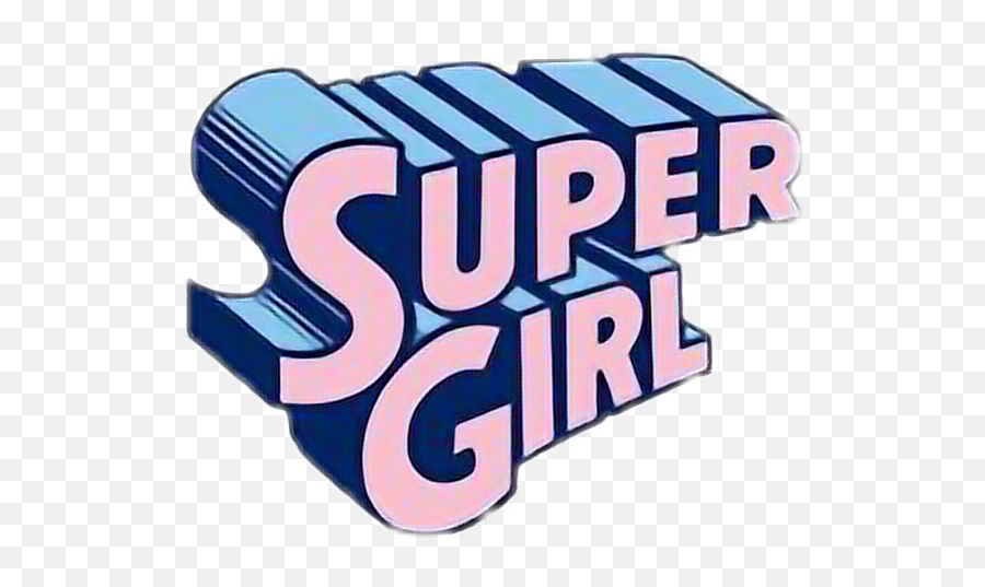 Super Girl Woman Supergirl Sticker By Flanorany - Horizontal Emoji,Super Woman Emoji