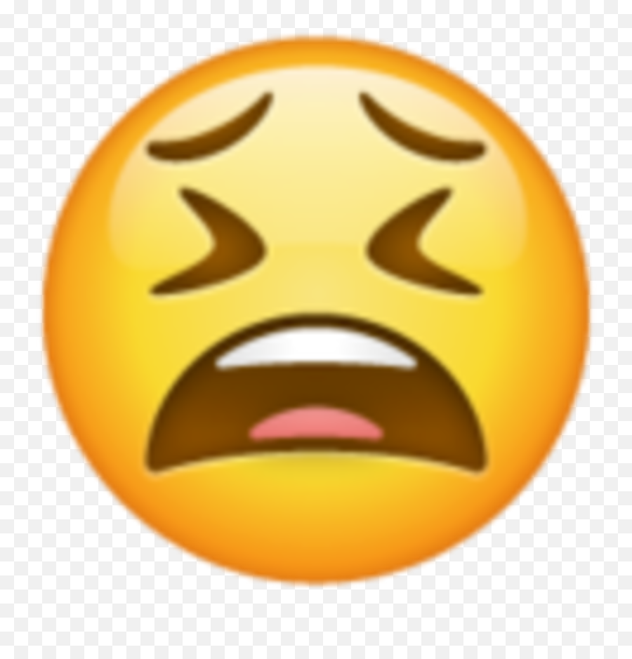 El Significado De Los Emojis De Whatsapp Qué Significa Cada Uno - Argh Emoji,Cara De Miedo Emoticon