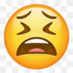 El Significado De Los Emojis De Whatsapp Qué Significa Cada Uno - Argh Emoji,Cara De Miedo Emoticon