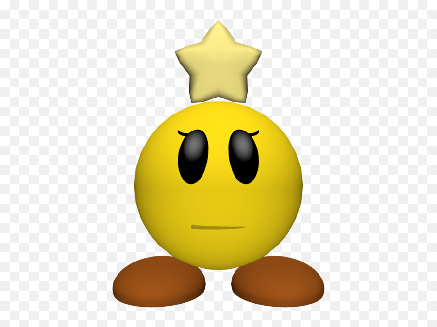 Custom Edited - Mario Customs Starlow The Models Resource Happy Emoji,Steam Emoticon Database