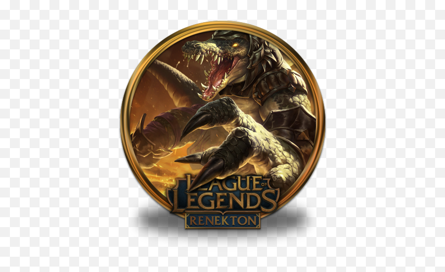 Renekton Icon - Lol Renekton Splash Art Emoji,Gnar Emoji