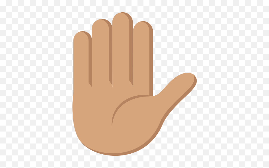 Tono De Piel Medio - Raising Hand Emoji Transparent Background,Dedo Medio Emoji