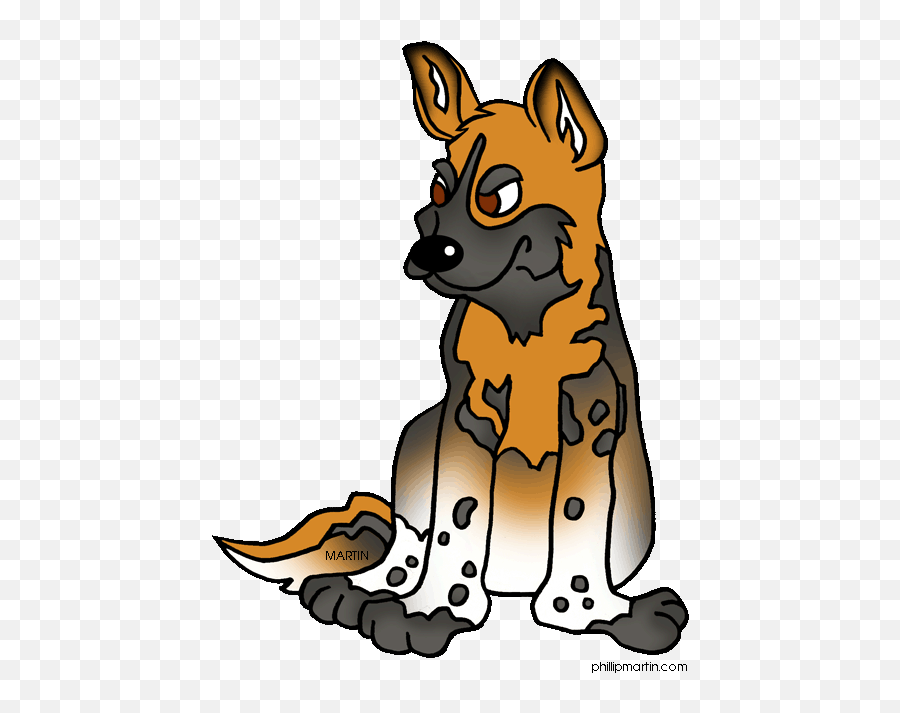 Index Of Swiftdreamscanines - African Wild Dog Clipart Emoji,Weiner Dog Emoticons