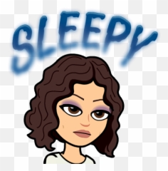I Am A Pretty Good Person Always Looking Out For Others - Bitmoji Tired Emoji,Bitmoji Emoji Meanings