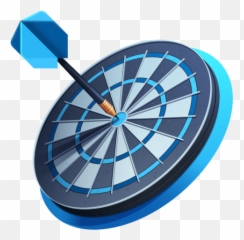 Define Optional Named And Positional - Blue Dartboard Emoji,Darts Emoji
