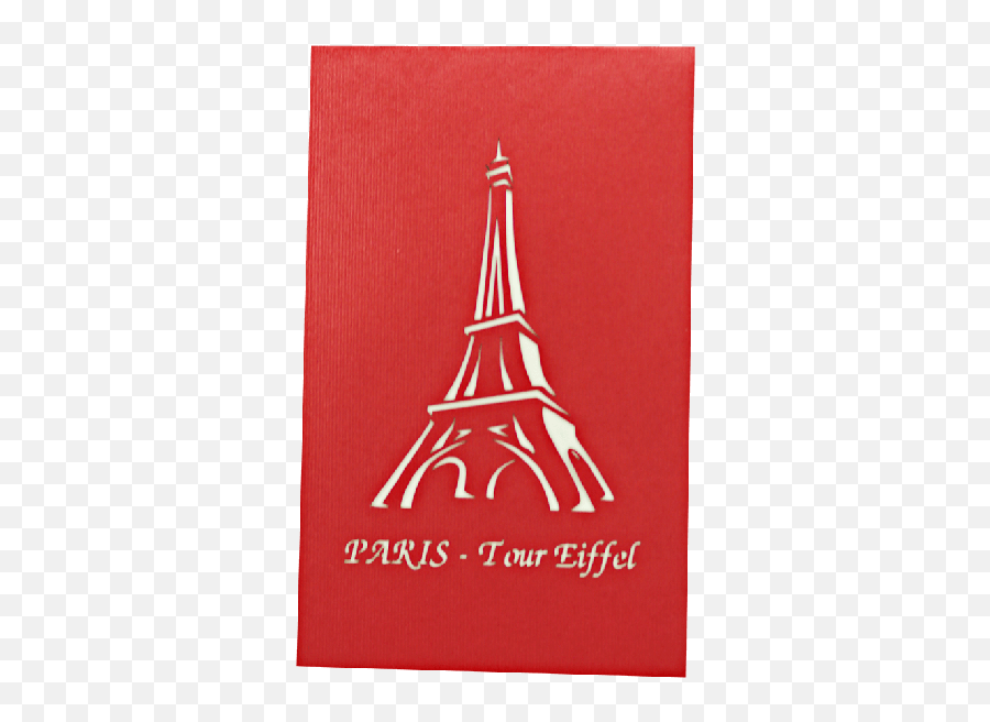 3d Eiffel Tower Popup Greeting Cardle Tour Eiffel Pop - Up Tour Eiffel Emoji,Level 63 On Emoji Pop