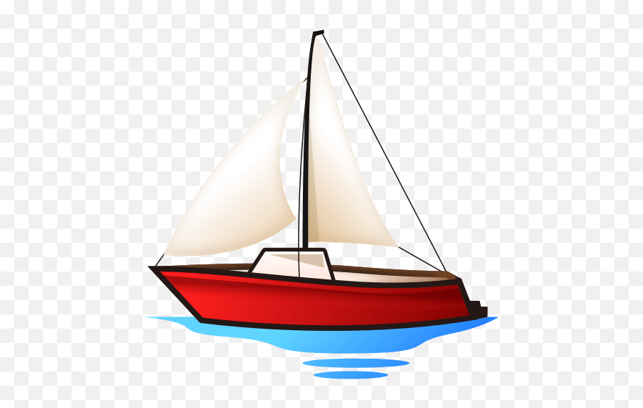 Sailboat Id 11767 Emojicouk - Yacht Emoji,Marine Emoji