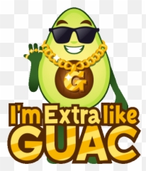Im Extra Like Guac Avocado Adventures Gif - Imextralikeguac Avocadoadventures Joypixels Discover U0026 Share Gifs Happy Emoji,Avocado Emoticon