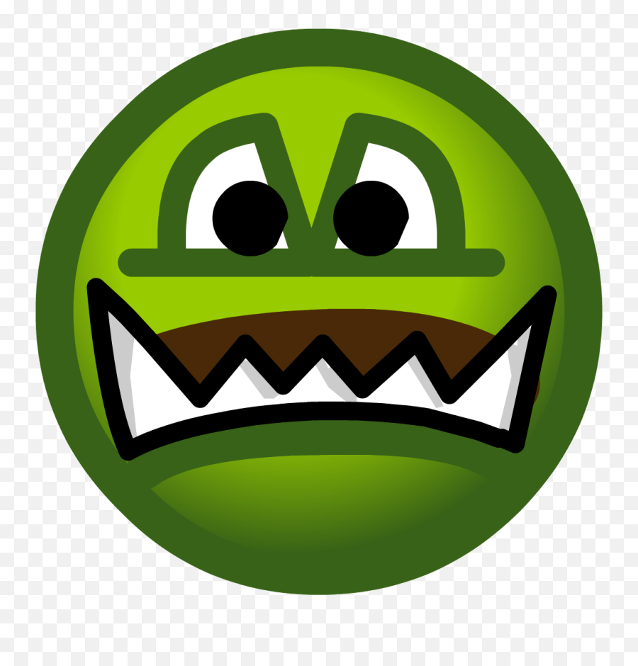 Personal Troller - The Geeky Gecko Wide Grin Emoji,Troll Face Emoticon Download