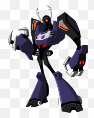 Eye Appearances Pantheon - Tv Tropes Transformers Animated Shockwave Emoji,Konata Face Emoticon
