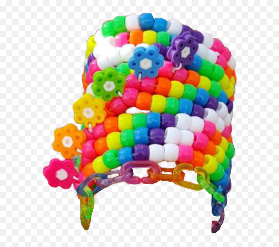 The Most Edited Bracelets Picsart - Rainbow Kandi Bracelets Emoji,Emoji Braclet