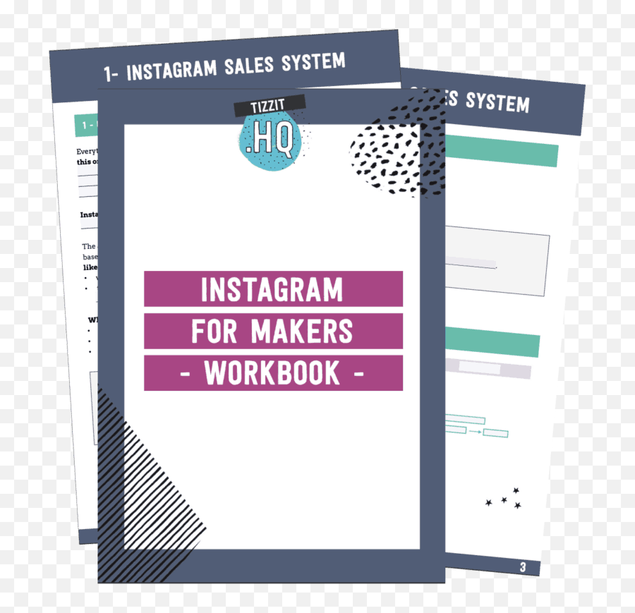 How To Write The Perfect Instagram Bio For Handmade Business - Vertical Emoji,Cool Emoji Bio For Instagram