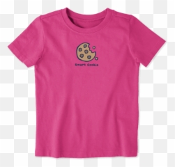 Toddler Smart Cookie Vintage Crusher Tee - Short Sleeve Emoji,A Few People Are Supposed To Be Blessed With The Following Gift Smile Emoticon