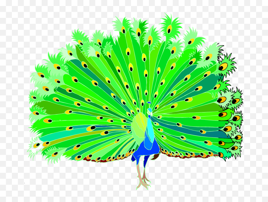 Free Peacock Clipart 5 - Peacock Dancing Gif Clipart Emoji,Peacock Emoji