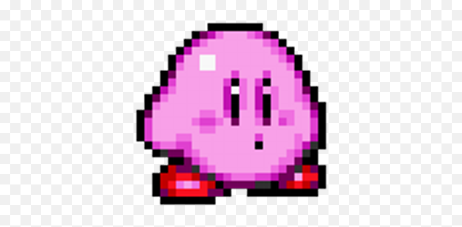 Sebastian - Kirby 8 Bits Emoji,Lambda Hl2 Emoticon