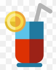 Cocktail Coconut Vector Svg Icon - Png Repo Free Png Icons Vertical Emoji,Molatove Cocktail Emoji