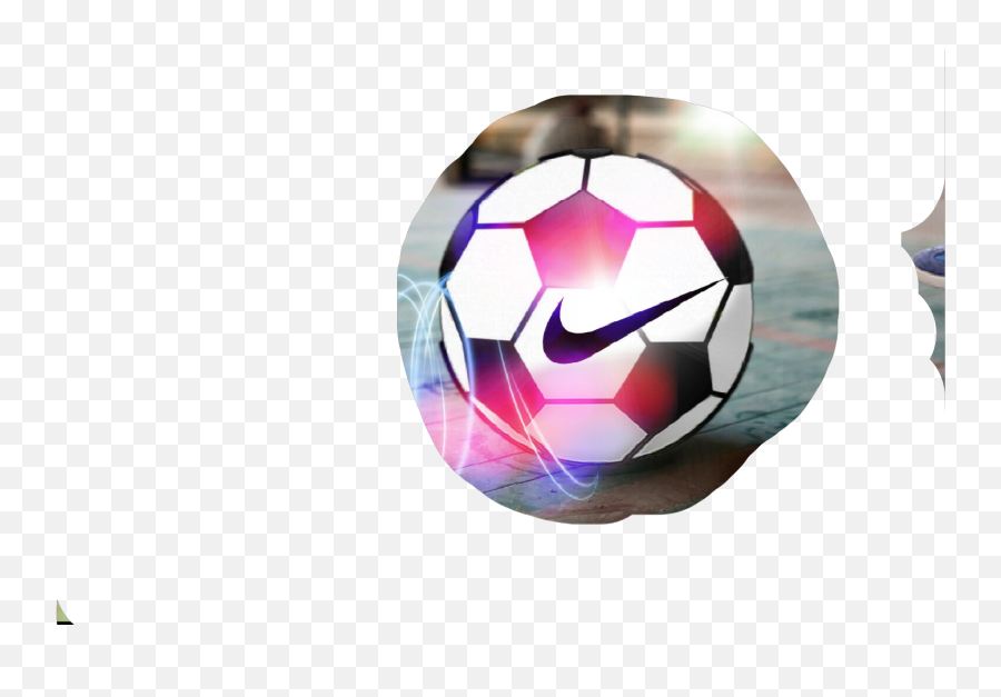 Foot Ball Sticker - Football Ball Cartoon Png Emoji,Rose Ball Emoji
