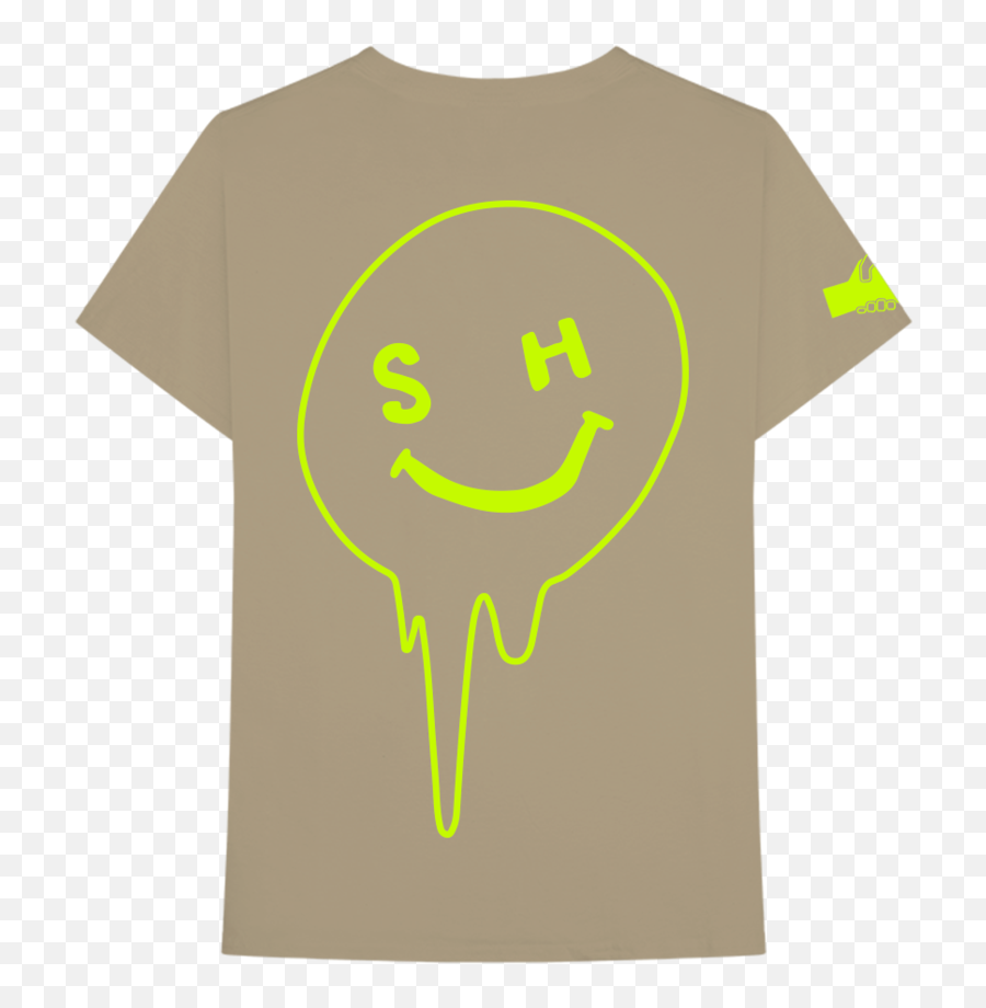 Social House Handshake T - Shirt Digital Ep Countdown Emoji,House Emoticon