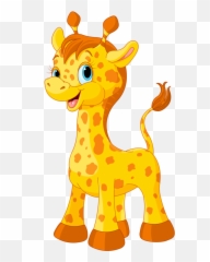 730 Clip Art - Zoo Jungle Animals Clipart Ideas Animal Cute Giraffe Cartoon Png Emoji,Giraffe Emoji
