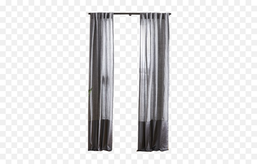 Belgian Flax Linen U0026 Luster Velvet Curtain - Slatepewter 96 Shower Curtain Emoji,Crystal Emotion Showet Curtains