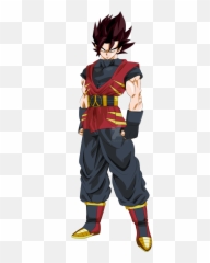 Son And The Rose - Dragon Ball Super Male Oc Emoji,Kaioken Attack Emoticon