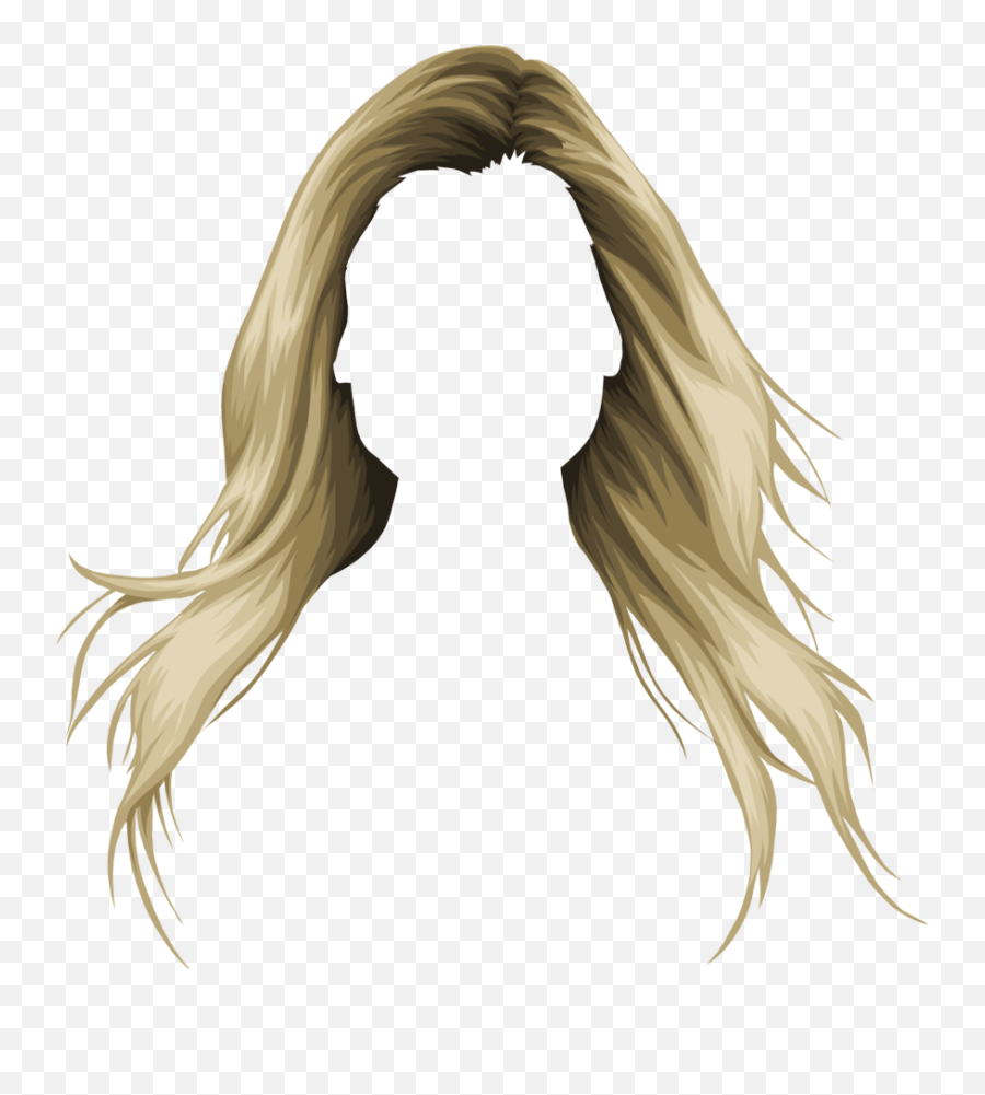 Faces Clipart Hair Colour Faces Hair Colour Transparent - Hair Transparent Background Emoji,Emoticon Blond Woman