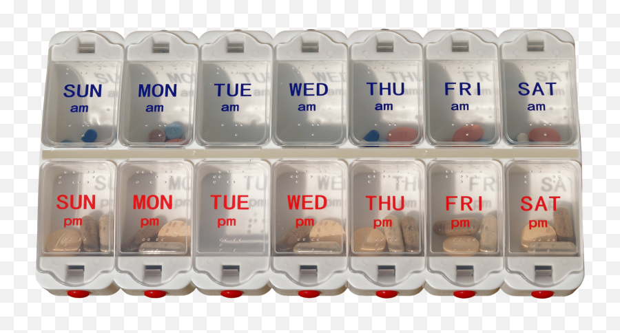 Medication Tips For Senior Patients - Pill Organizer Emoji,Game About Emotion Pills