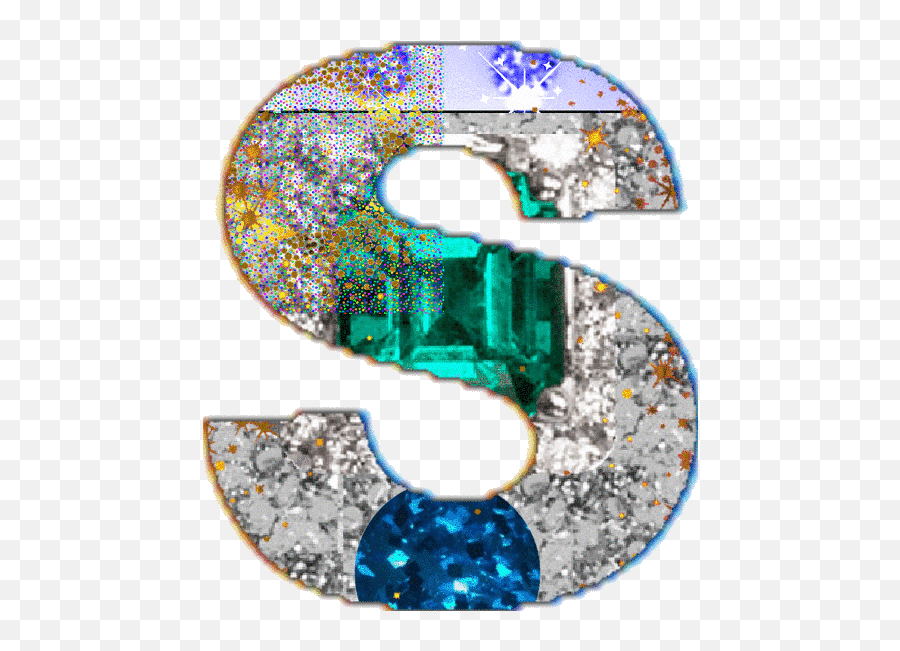 S Custom Made Gif Letter - Animated Letter S Gif Transparent Emoji,All Letter/number Emojis
