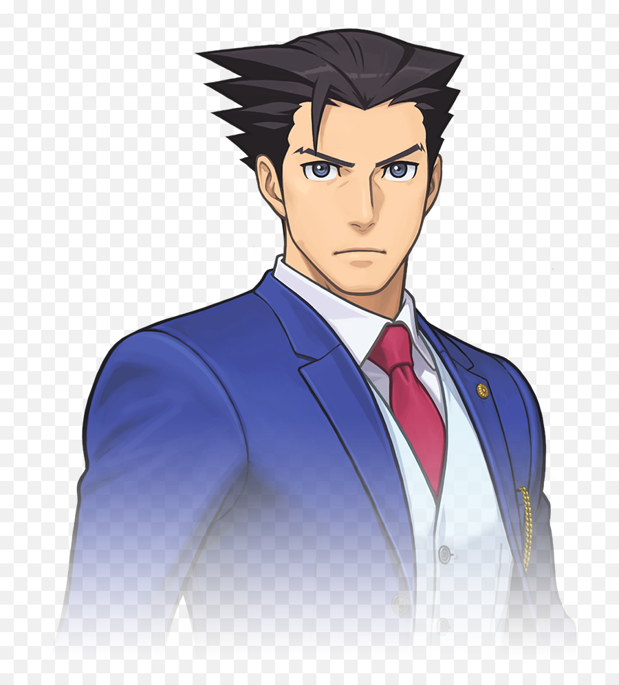 Website Renewal Videos - Phoenix Wright Icons Emoji,Ace Attorney Emotion