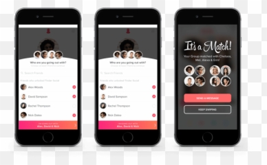 Download Wersm Tinder Social Iphone - Group Tinder Emoji,Tinder Emojis