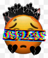 Fanartofkai Useless Devil Sticker By - Useless Emoji,Yellow Devil Emoticon