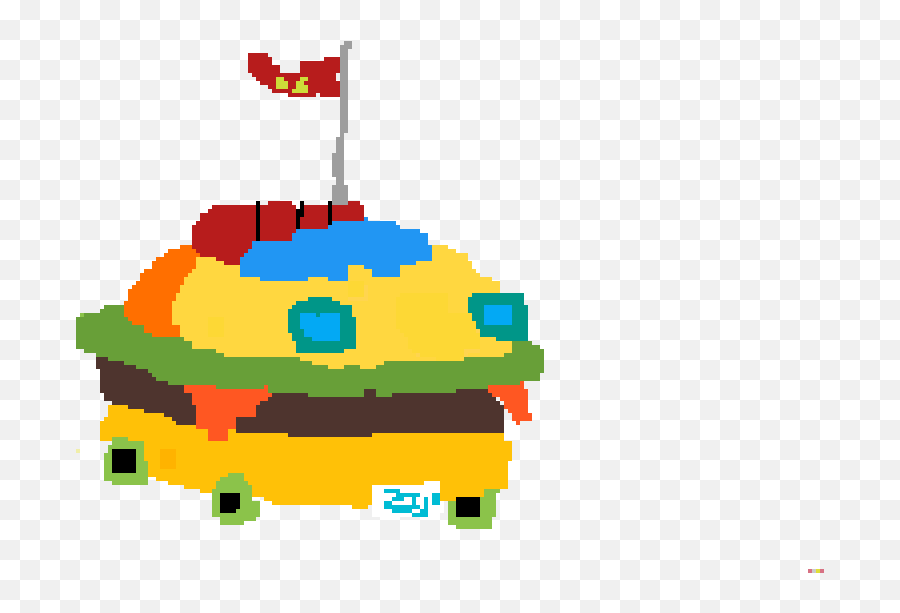 Pixilart - Krabby Patty Pixel Art Emoji,Crabby Patty Emoticon Facebook