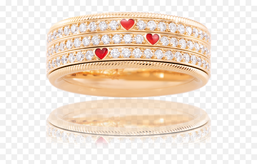 Wellendorff - Price Wellendorff Ring Emoji,Love Band Emotion