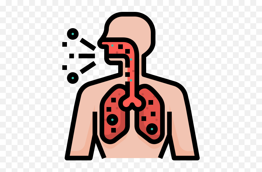 Difficulty Breathing Fever Virus - Breathing Icon Emoji,Trouble Breathing Emoticon