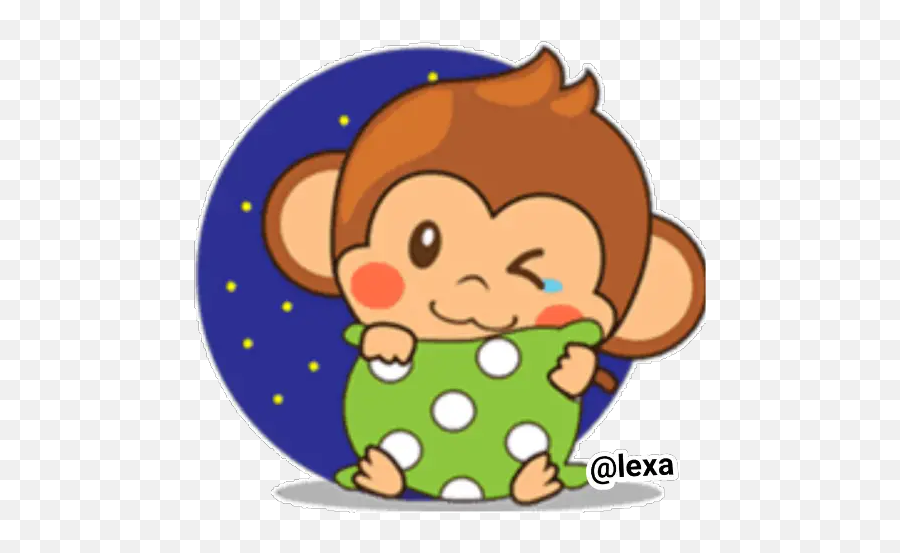 Sticker Maker - Cute Monkey Cute Monkey Stickers Emoji,Android To Iphone Emojis Monkey