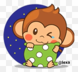 Sticker Maker - Cute Monkey Cute Monkey Stickers Emoji,Android To Iphone Emojis Monkey